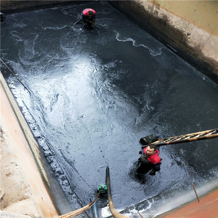 高开废水池清理