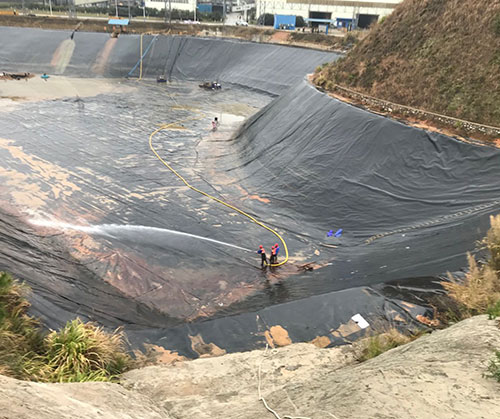 高开废水池清理
