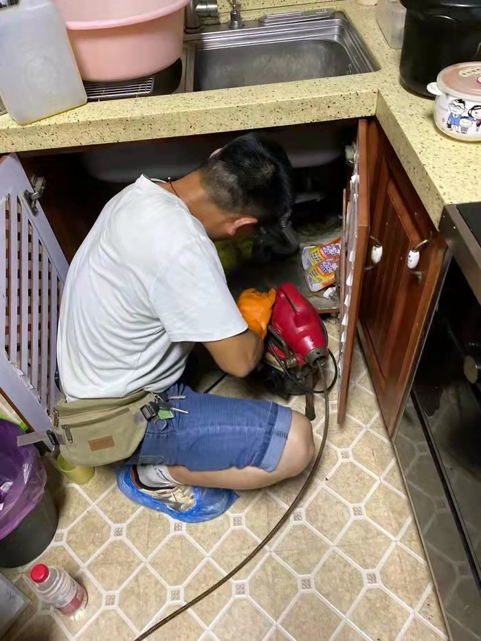 高开通下水道